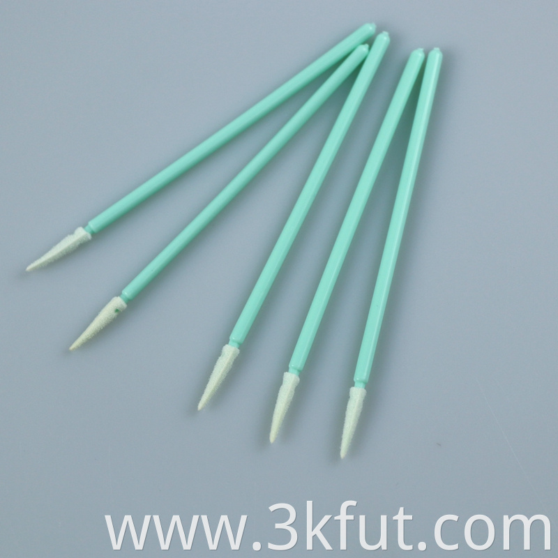 micro head foam swab